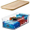 image:imageiDesign Recycled Plastic Dividers 3 Pack The Rosanna Pansino Collection  58 Clear DividersBin