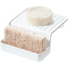 image:imageiDesign Recycled Plastic Double Suction Sink Caddy White