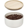image:imageiDesign Recycled Plastic Small Mixing Bowl with Lid The Rosanna Pansino Collection  625 L x 625 W x 35 H Coconut Bowl with Natural Wood LidSmall
