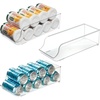 image:imageiDesign Soda Can Dispenser  For Refrigerator or Pantry Clear Made in USAPack of 3