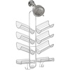 image:imageiDesign Steel Hanging Shower Caddy The Verona Collection  25 x 14 x 4 SilverSilver