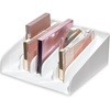 image:imageiDesign The Sarah Tanno Collection Silicone Makeup Palette Holder and Cosmetic Organizer WhiteOpen End