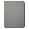 image:imageiDesign iDry Absorbent Kitchen Countertop Dish Drying Mat  18 x 9 Mini PewterIvoryMatte Black