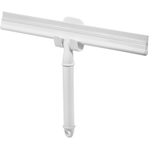 image:imageInterDesign iDesign Shower Squeegee with Adhesive Hook  WhiteHook