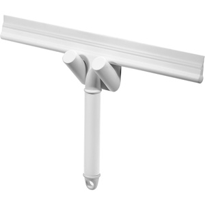 image:imageInterDesign iDesign Shower Squeegee with Adhesive Hook  WhitePegs
