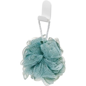 image:imageiDesign Adhesive Shower Hooks White Set of 2  Bathroom Storage Shower2 Flat Hooks