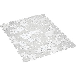 image:imageiDesign Blumz Kitchen Sink Protector Mat Clear  For Kitchen12x16