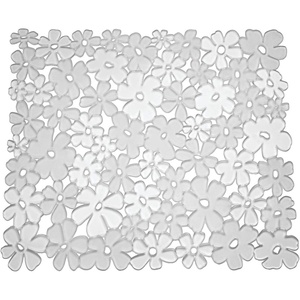 image:imageiDesign Blumz Kitchen Sink Protector Mat Clear  For Kitchen28x30