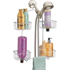 image:imageiDesign Classico Shower Caddy ChromeChrome