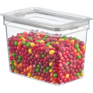 image:imageiDesign Medium Tall Dry Goods Storage Bin Clear 5L x 81W x 6H  The Fresh CollectionPack of 1