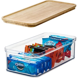 image:imageiDesign Recycled Plastic Dividers 3 Pack The Rosanna Pansino Collection  58 Clear DividersBin