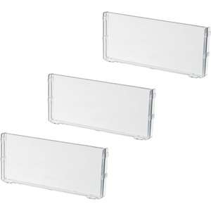 image:imageiDesign Recycled Plastic Dividers 3 Pack The Rosanna Pansino Collection  58 Clear DividersDividers