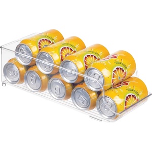 image:imageiDesign Soda Can Dispenser  For Refrigerator or Pantry Clear Made in USAPack of 1