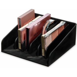 image:imageiDesign The Sarah Tanno Collection Silicone Makeup Palette Holder and Cosmetic Organizer BlackOpen End