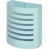 image:imageiDesign 85176 Magnetic Modern Pen and Pencil Holder Writing Utensil Storage Organizer for Kitchen Locker Home or Office Set of 1 Mint BlueMint Blue