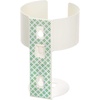 image:imageiDesign Adhesive Cleaning Wipes Holder for Kitchen or Bathroom  Coconut White