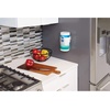 image:imageiDesign Adhesive Cleaning Wipes Holder for Kitchen or Bathroom  Coconut White