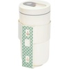 image:imageiDesign Adhesive Cleaning Wipes Holder for Kitchen or Bathroom  Coconut White