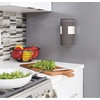 image:imageiDesign Adhesive Cleaning Wipes Holder for Kitchen or Bathroom  Coconut White