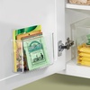 image:imageiDesign Adhesive Organizer Bin  Clear  DamageFree Hanging For Kitchen For Bathroom For OfficePack of 2