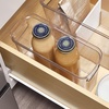 image:imageiDesign Crisp Fridge and Pantry Storage Bin with Handles Container for Food Drinks Produce Organization BPAFree 10 x 4 x 64 x 10 x 6