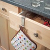 image:imageiDesign Forma Brushed Stainless Steel OverTheCabinet Storage Hook  1 x 225 x 3  OverTheCabinet StorageBrushed Ss