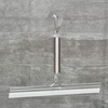 image:imageiDesign Forma Brushed Stainless Steel Squeegee 12 x 8  Suction Storage HookModern