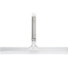 image:imageiDesign Forma Brushed Stainless Steel Squeegee 12 x 8  Suction Storage HookModern