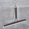 image:imageiDesign Forma Polished Stainless Steel Squeegee with Suction Storage Hook  12 x 75Bronze