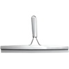 image:imageiDesign Forma Polished Stainless Steel Squeegee with Suction Storage Hook  12 x 75Polished