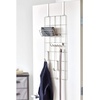 image:imageiDesign Jayce Metal Iron Holder Storage Basket for Modular Grid Wall System Organizer for Kitchen Bathroom Bedroom Office Basement Garage 825 x 575 x 5  Matte BlackSatin