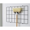 image:imageiDesign Jayce Metal Iron Holder Storage Basket for Modular Grid Wall System Organizer for Kitchen Bathroom Bedroom Office Basement Garage 825 x 575 x 5  Matte BlackMatte Black