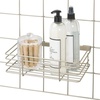 image:imageiDesign Jayce Metal Iron Holder Storage Basket for Modular Grid Wall System Organizer for Kitchen Bathroom Bedroom Office Basement Garage 825 x 575 x 5  Matte BlackSatin