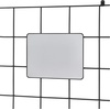 image:imageiDesign Jayce Metal Iron Holder Storage Basket for Modular Grid Wall System Organizer for Kitchen Bathroom Bedroom Office Basement Garage 825 x 575 x 5  Matte BlackMatte Black