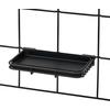image:imageiDesign Jayce Metal Iron Holder Storage Basket for Modular Grid Wall System Organizer for Kitchen Bathroom Bedroom Office Basement Garage 825 x 575 x 5  Matte BlackMatte Black