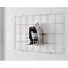 image:imageiDesign Jayce Metal Iron Holder Storage Basket for Modular Grid Wall System Organizer for Kitchen Bathroom Bedroom Office Basement Garage 825 x 575 x 5  Matte BlackSatin