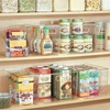 image:imageiDesign Linus BPAFree Plastic 2Tier Packet Organizer 6 x 425 x 51 2 Section  BPAFree Plastic Space saverPack of 1