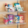 image:imageiDesign Plastic Divided Storage Organizer  5 x 105 x 35 Clear Bin  The Linus CollectionPack of 1