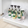 image:imageiDesign Stackable OpenFront Storage Bin Extra Long Organizer for Kitchen or Pantry ClearPack of 1