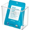 image:imageiDesign Adhesive Organizer Bin  Clear  DamageFree Hanging For Kitchen For Bathroom For OfficePack of 1