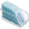 image:imageiDesign BPAFree Plastic Sugar Packet Holder The Linus Collection Clear  225 x 45 x 2 OrganizerPack of 1