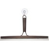 image:imageiDesign Forma Polished Stainless Steel Squeegee with Suction Storage Hook  12 x 75Bronze