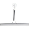 image:imageiDesign Forma Polished Stainless Steel Squeegee with Suction Storage Hook  12 x 75Polished
