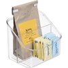 image:imageiDesign Linus BPAFree Plastic 2Tier Packet Organizer 6 x 425 x 51 2 Section  BPAFree Plastic Space saverPack of 1