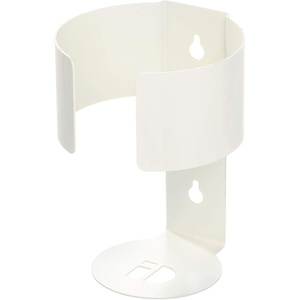 image:imageiDesign Adhesive Cleaning Wipes Holder for Kitchen or Bathroom  Coconut White