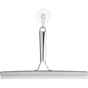 image:imageiDesign Forma Polished Stainless Steel Squeegee with Suction Storage Hook  12 x 75Polished