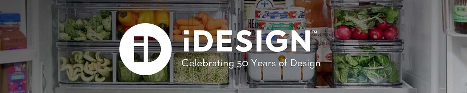 iDesign | Organize With Ease – Modular Sustainable Organizers for Kitchen, Bath & Closet
