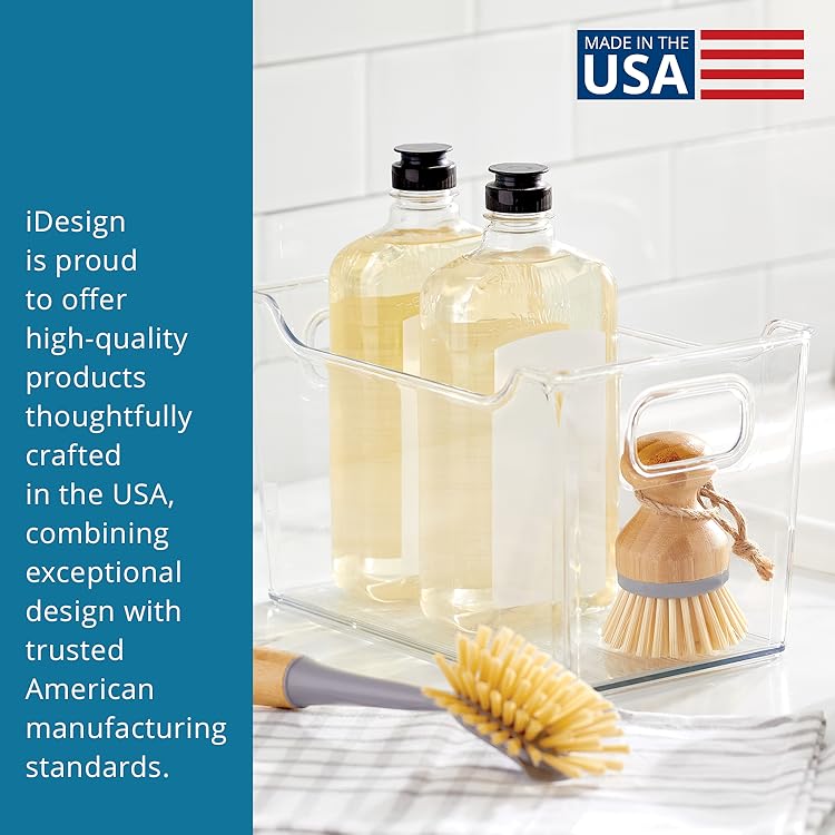 iDesign | Organize With Ease – Modular Sustainable Organizers for Kitchen, Bath & Closet