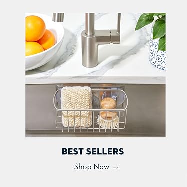 iDesign | Organize With Ease – Modular Sustainable Organizers for Kitchen, Bath & Closet