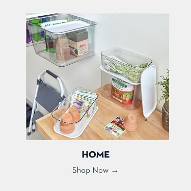 iDesign | Organize With Ease – Modular Sustainable Organizers for Kitchen, Bath & Closet